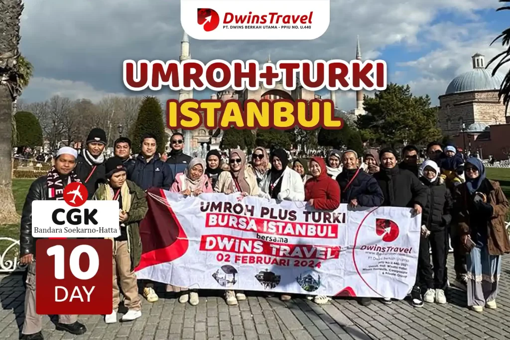 umroh plus turki istanbul