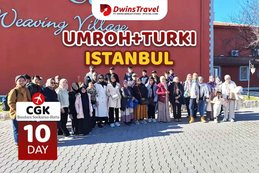 umroh plus turki istanbul