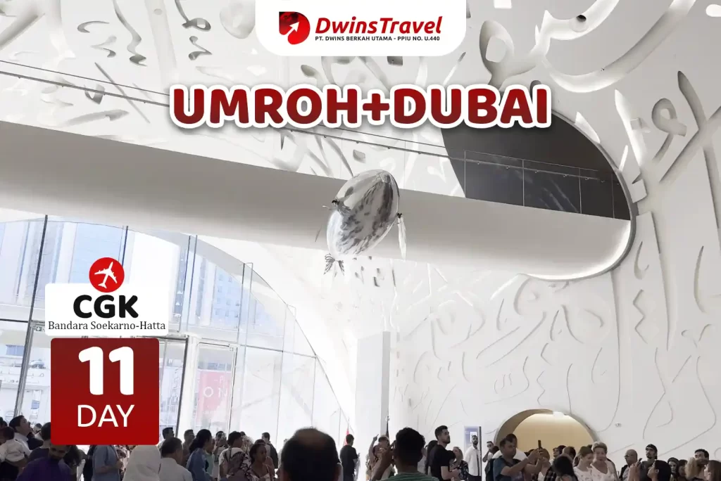 umroh plus dubai