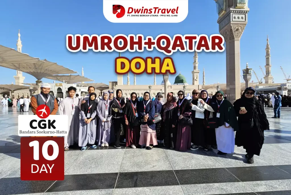 umroh plus qatar