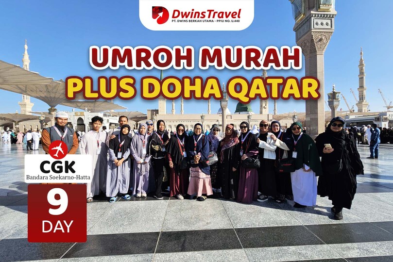 umroh plus qatar