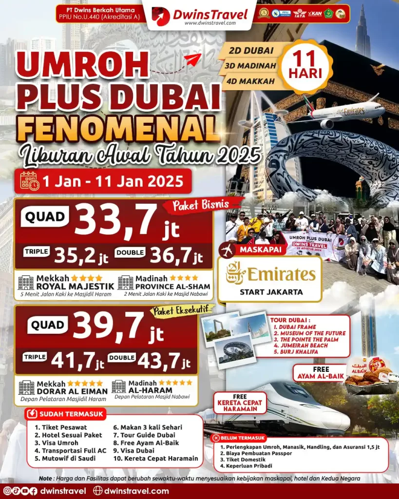 umroh plus dubai